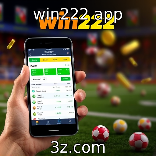 win222 app - Apostas em jogos e suas regulamentações