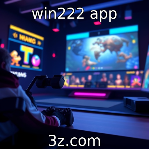 win222 app : Tendências da indústria de jogos para o futuro