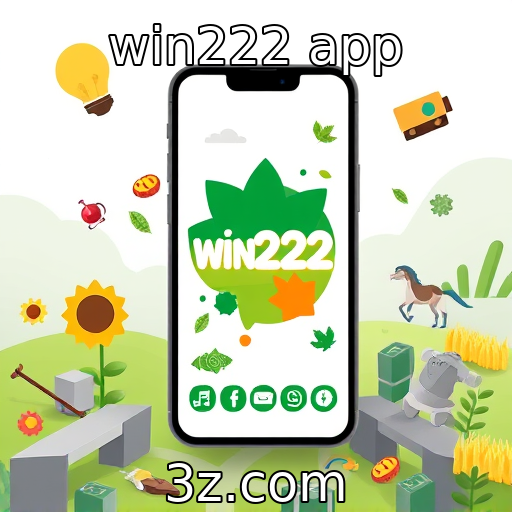 win222 app - Desenvolvimento sustentável na indústria de games